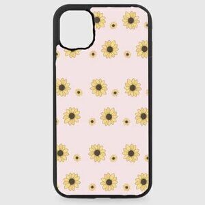 Pink Sunflower Phone Case